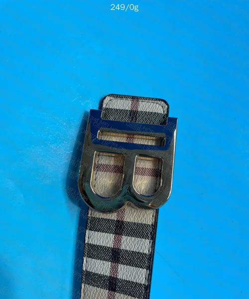 Burberry Printed Belt 4