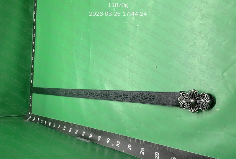 Cinto da chrome hearts 2
