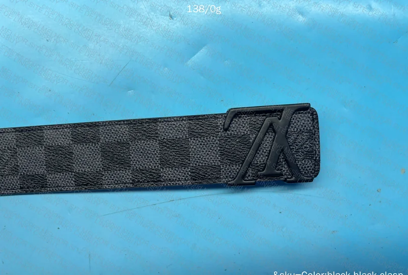 Louis Vuitton Belt (baratin) 2