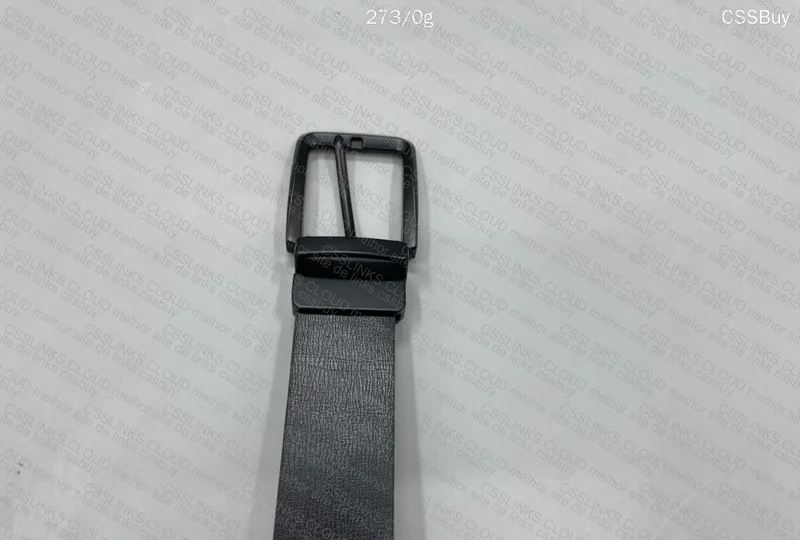 Double-Faced Leather Belt 6