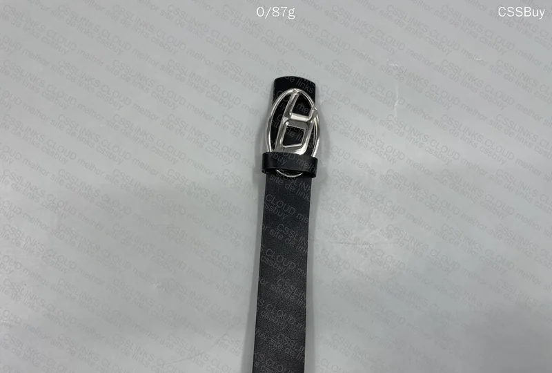 Black Diesel Belt