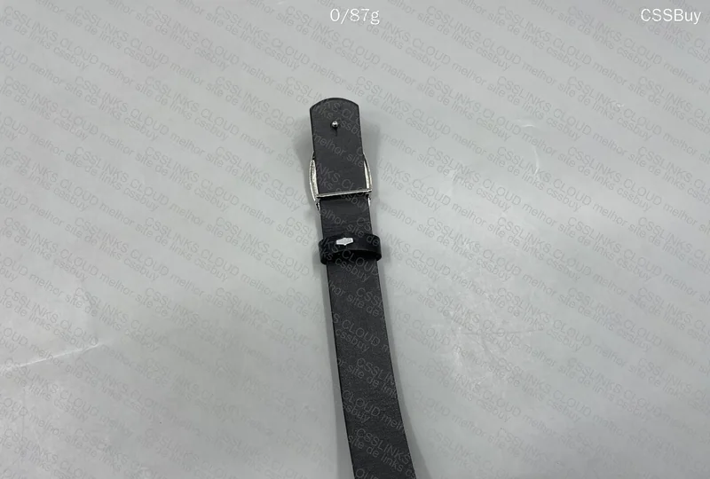 Black Diesel Belt 3