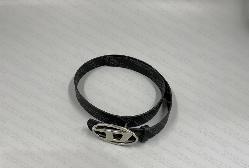 Black Diesel Belt
