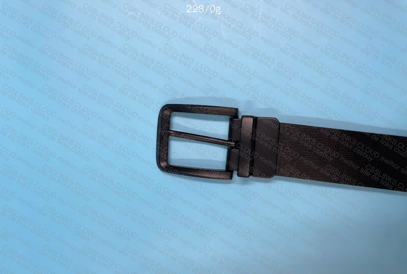 Reversible Belt