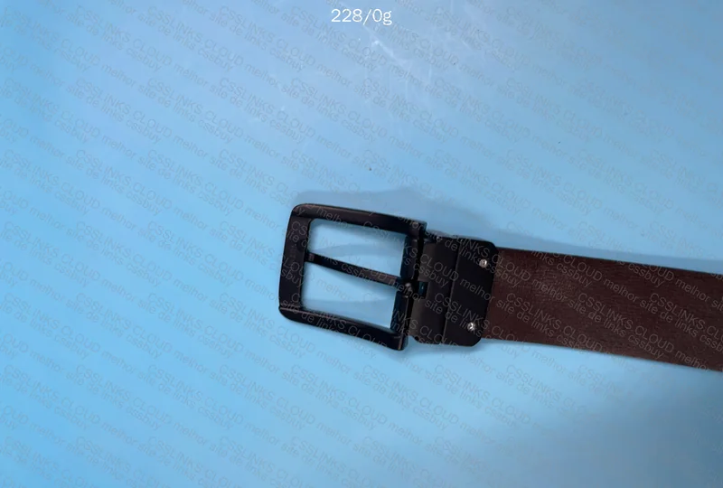 Reversible Belt 4