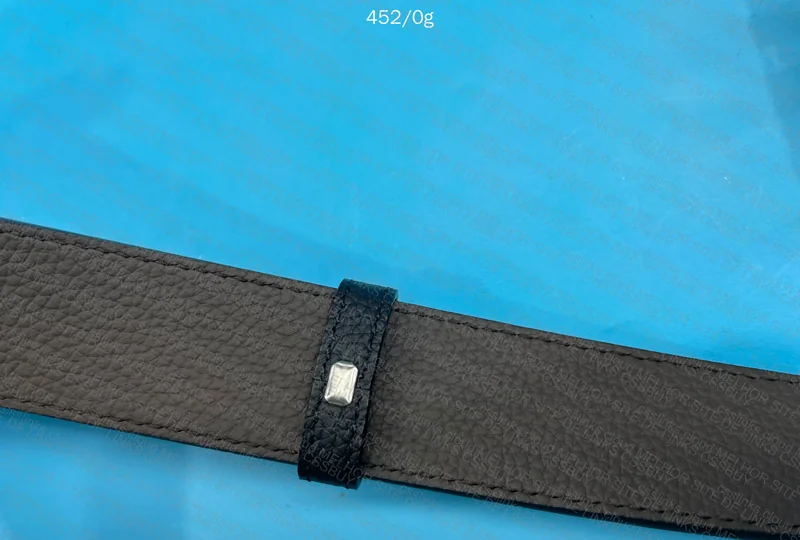 Ferragamo Double-Sided Belt MissChen