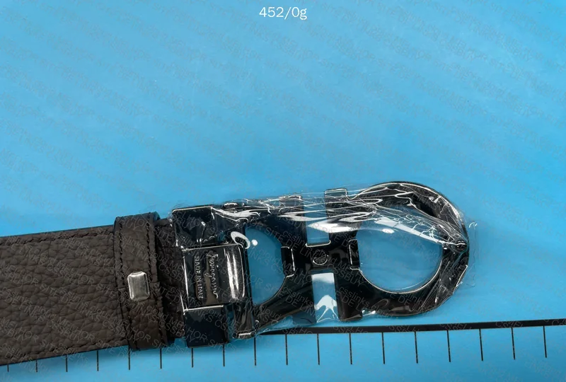 Ferragamo Double-Sided Belt MissChen 2