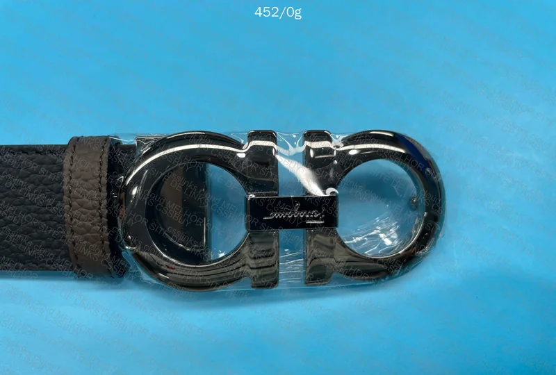 Ferragamo Double-Sided Belt MissChen 3