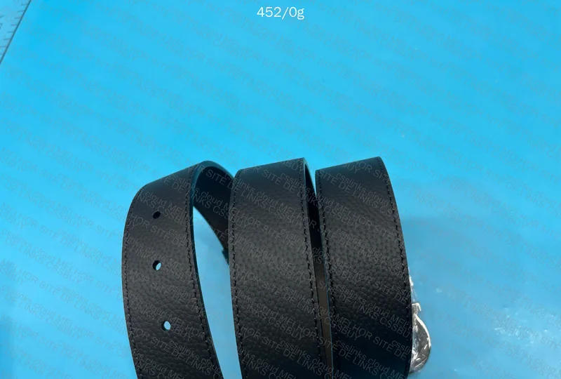 Ferragamo Double-Sided Belt MissChen 4