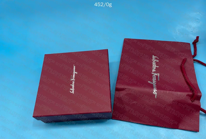Ferragamo Double-Sided Belt MissChen 5