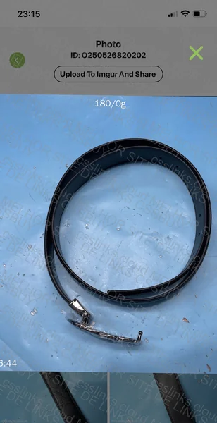 Ferragamo Belt 3