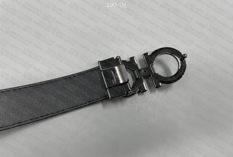 Ferragamo Belt 18Y 3