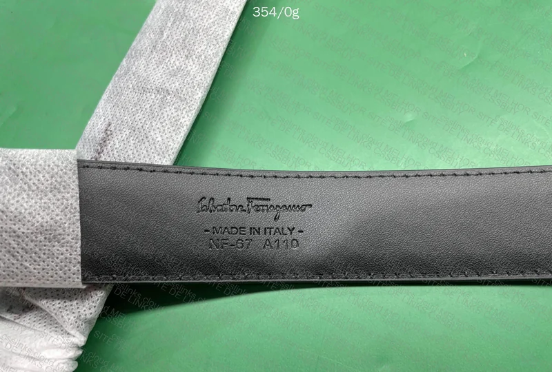 Ferragamo Belt with Box 5