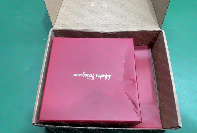Ferragamo Belt with Box 6