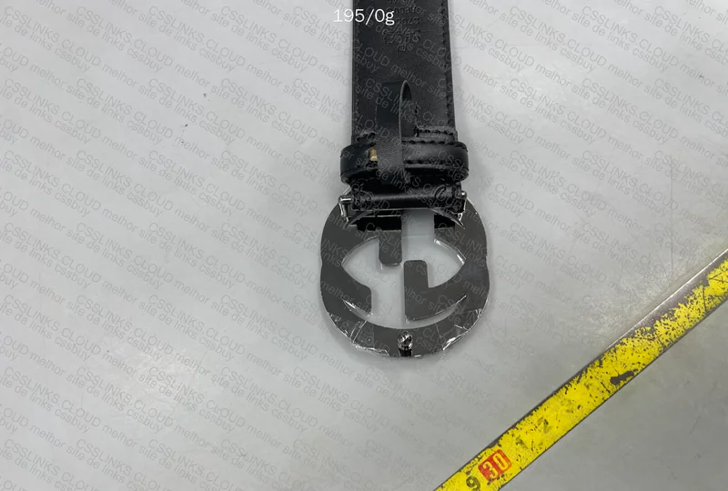 Gucci All Black Belt 2