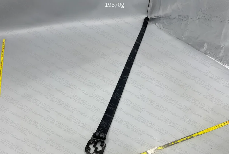 Gucci All Black Belt 4