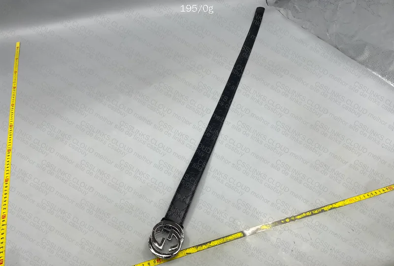 Gucci All Black Belt 5