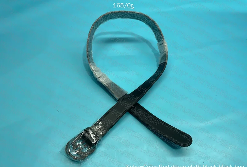 Gucci Black Belt 2