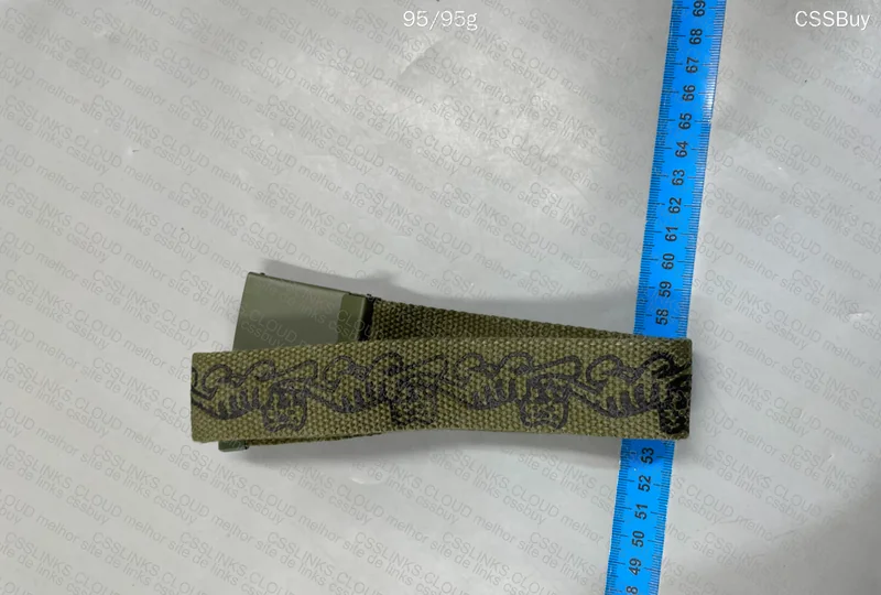 Human Made Belt