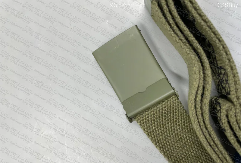 Human Made Belt 2