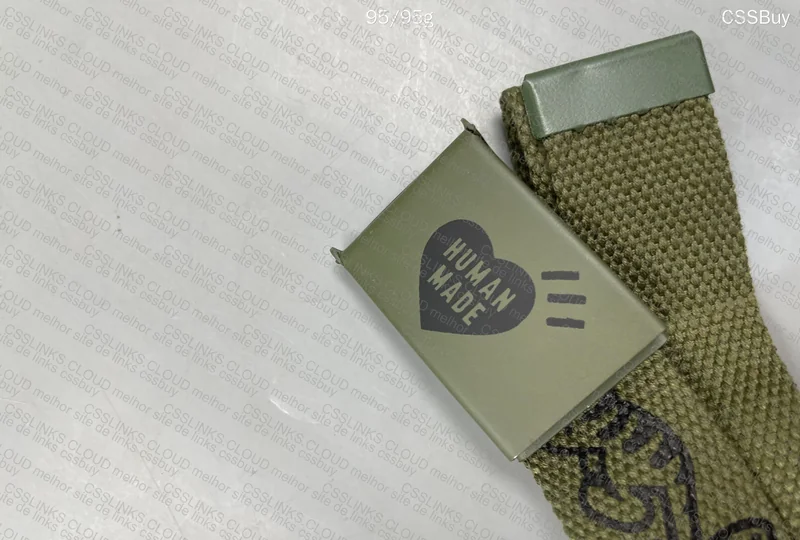 Human Made Belt 3