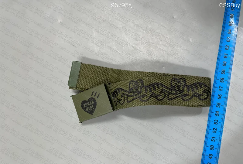 Human Made Belt 4