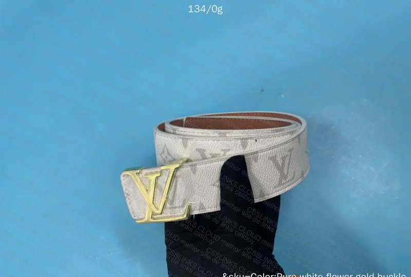 Louis Vuitton Belt 3