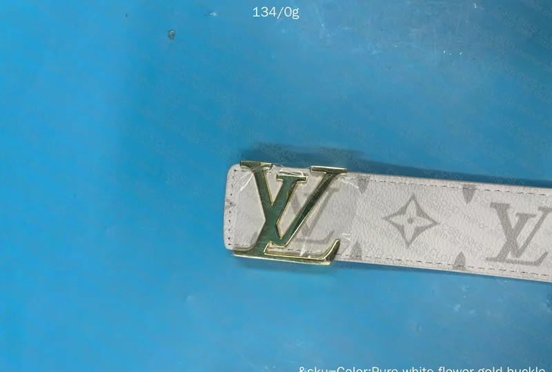 Louis Vuitton Belt 4