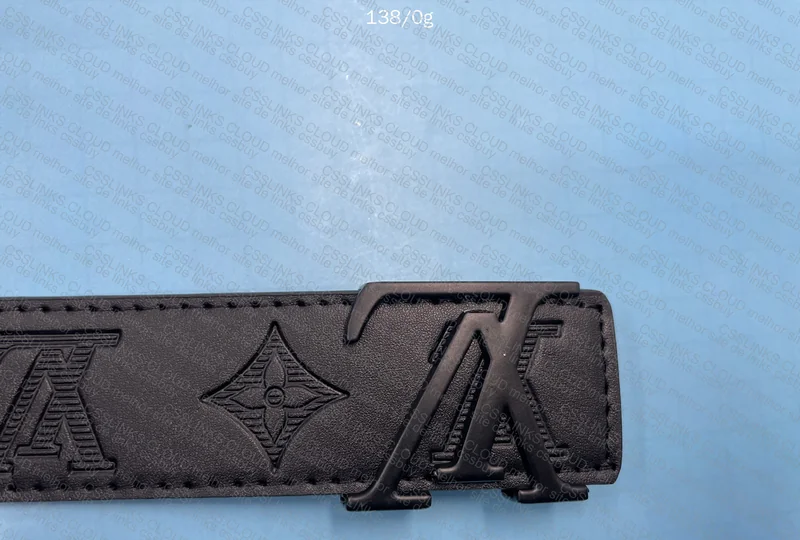 Louis Vuitton Belt 2