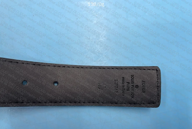 Louis Vuitton Belt 4