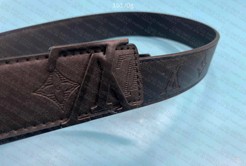 Louis Vuitton Belt 4