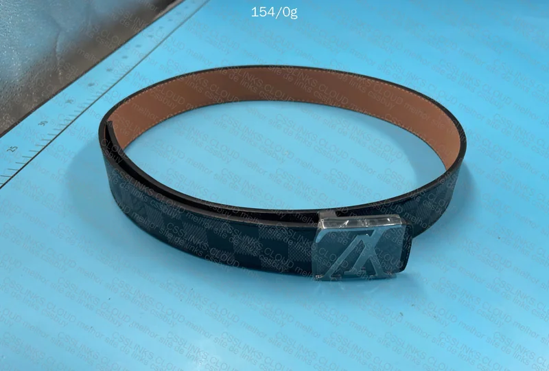 Louis Vuitton Belt 2