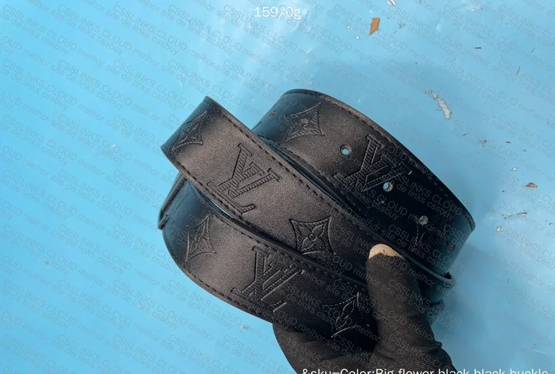 Louis Vuitton Belt 3