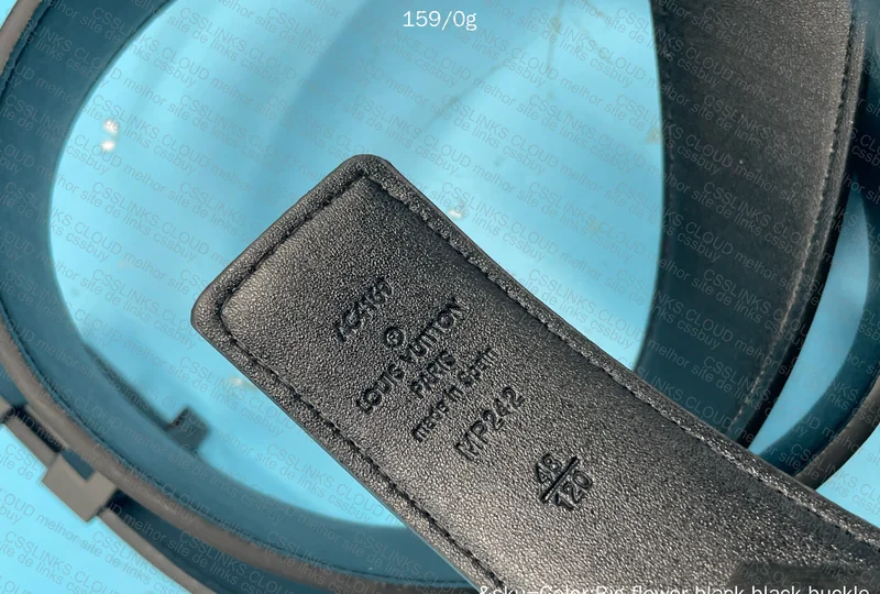 Louis Vuitton Belt 4