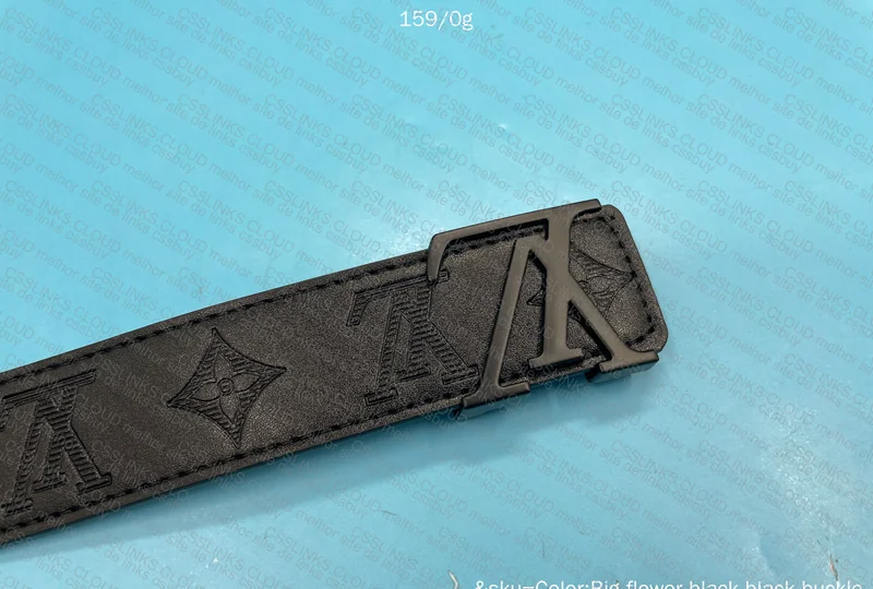Louis Vuitton Belt 6