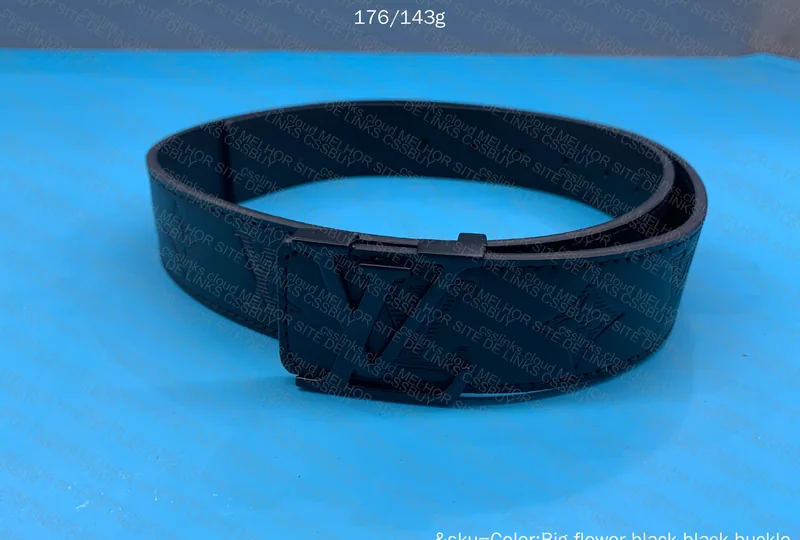 Louis Vuitton Belt 4