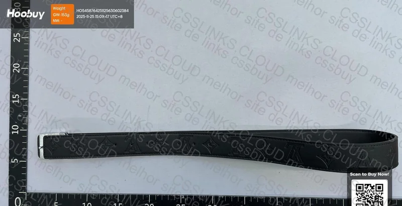 Louis Vuitton Belt 2