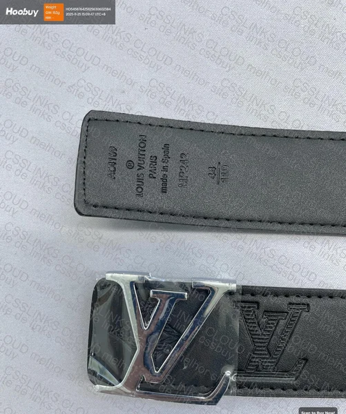 Louis Vuitton Belt 4