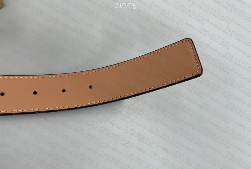 Louis Vuitton Leather Belt