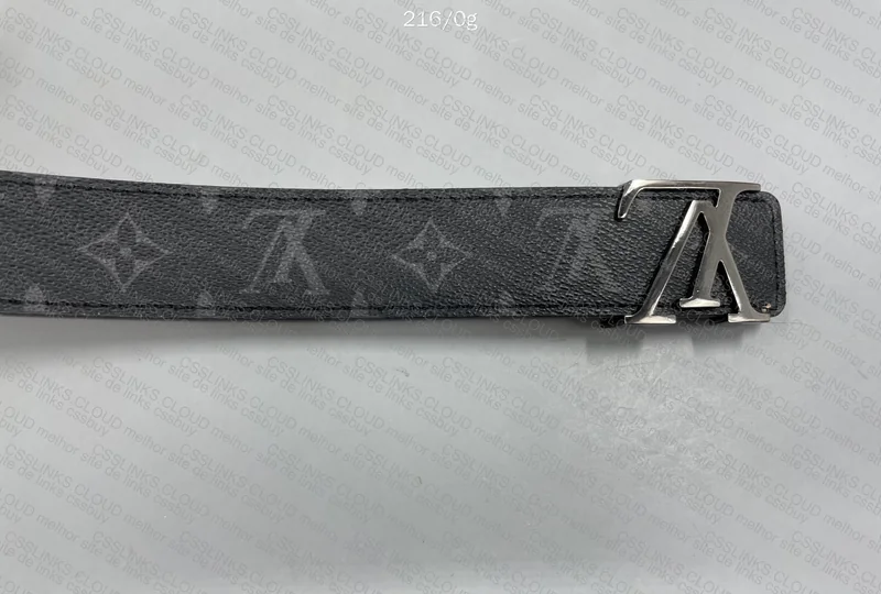 Louis Vuitton Leather Belt 2