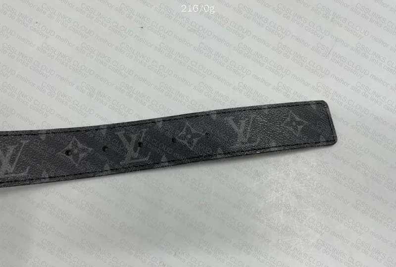 Louis Vuitton Leather Belt 3