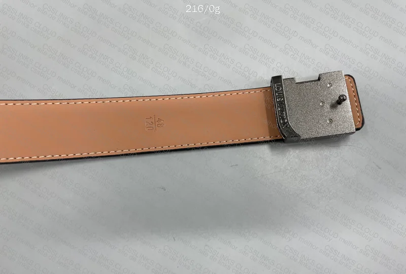 Louis Vuitton Leather Belt 4