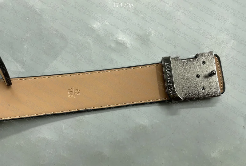 Louis Vuitton Belt GL? 4