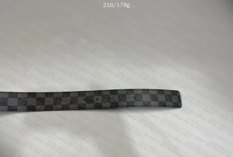 Louis Vuitton Belt (LV) 4