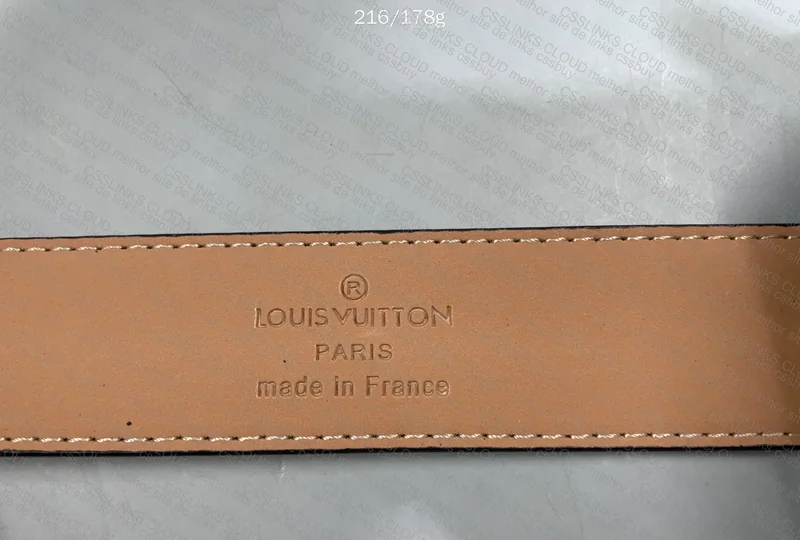 Louis Vuitton Belt (LV) 6
