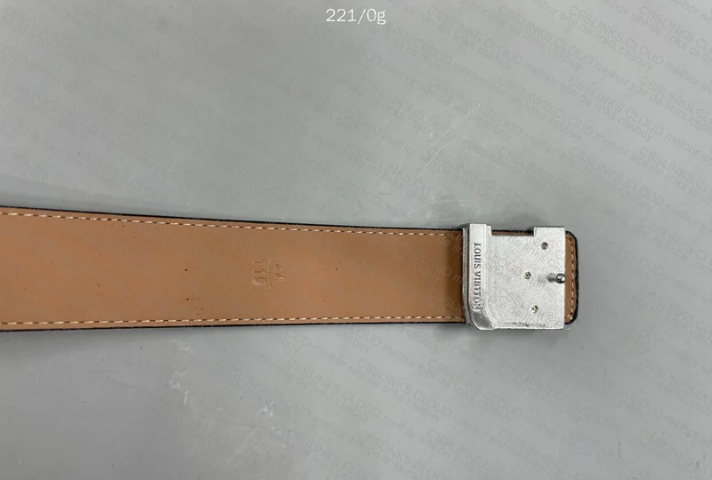 Louis Vuitton Belt 4