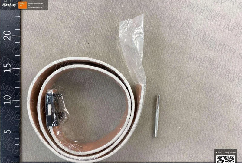 LV Beige Belt
