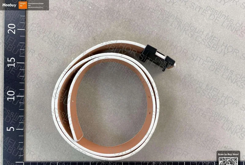 LV Beige Belt 4