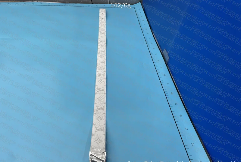 LV White Belt 3