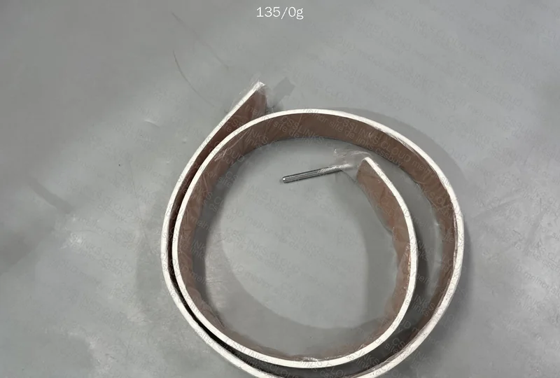 LV Clear Belt without Logo